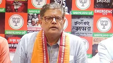 BJP National VP Baijayant Panda 