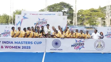 Hockey India Masters Cup 2025: Odisha women emerge champions