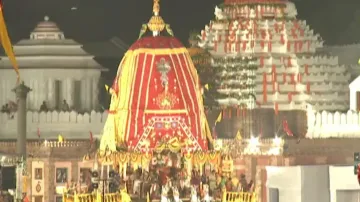 Over 600 devotees hospitalised in Puri amid prolonged delay in chariot pulling 
