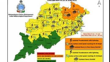 Heavy Rainfall Alert 