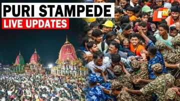 Puri Stampede LIVE Update