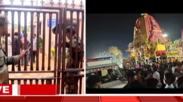 Police ran away and did not offer a single drop of water