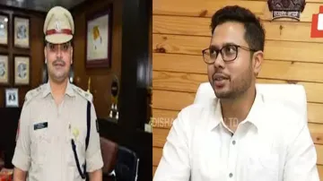 Odisha govt cracks whip, transfers Collector and SP
