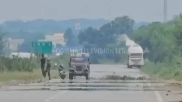 Propylene gas leak on NH-49 along Odisha-Jharkhand border leaves hundreds of vehicles stranded