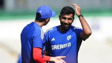 Shubman Gill and Jasprit Bumrah