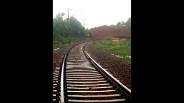 Several trains cancelled due to rain-induced landslides in Odisha’s Koraput