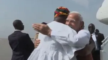 PM Modi arrives in Ghana on first leg of five-nation tour