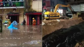 Waterlogging in Bhubaneswar
