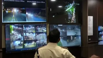 Control room set for Bahuda Yatra surveillance