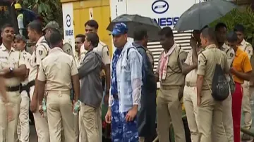 205 platoons of police force deployed