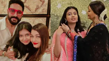 Aaradhya growing into a wonderful lady Abhishek Bachchan credits wife Aishwarya Rai Bachchan