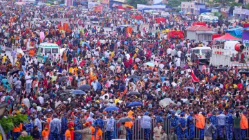 Suna Besha: Odisha Police issues traffic, parking advisory amid high influx of devotees to Puri