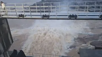 Odisha’s Rengali dam releases first floodwater of season, 5 districts alerted