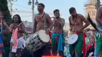 Odisha’s traditional Singari-Ghumura dance form steals show at India Festival in Moscow