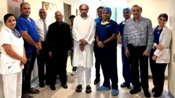 BJD supremo Naveen Patnaik discharged from Mumbai hospital after surgery