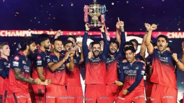 RCB winning IPL 2025