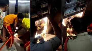 Woman ‘trapped’ in lift at Odisha’s Titlagarh MCH, rescued after intense operation 