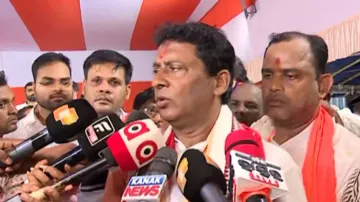 BJP Leader Jagannath Pradhan 