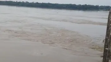 Subarnarekha river water level nears danger mark, flood threat looms large in Balasore
