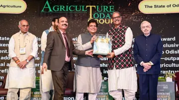 Odisha bags Agriculture Leadership Award as best state in farming; Minister Singh Deo dedicates it t