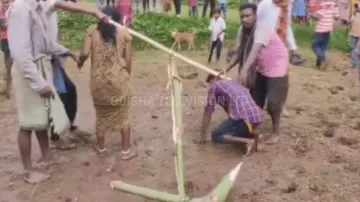 Couple brutally punished, forced to plough field for ‘love marriage’ in Odisha