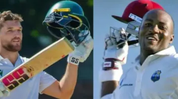 Wiaan Mulder and Brian Lara 