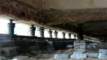 In a first, market complex to be lifted from ground, shifted 500 meters in Odisha