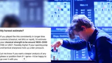 Magnus Carlsen defeats ChatGPT in flawless chess match