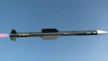 India’s Astra BVRAAM with indigenous RF seeker hits mark in successful flight-test off Odisha coast