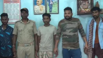Three poachers arrested with country-made guns in Similipal buffer zone