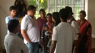 Tension arises at private hospital in Odisha's Cuttack