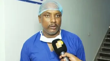 AIIMS Bhubaneswar burn unit head Dr Sanjay Giri