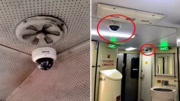 CCTV cameras to be installed in 74,000 coaches and 15,000 locos to enhance passenger safety