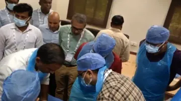 FM College self-immolation victim on dialysis, condition still critical: AIIMS Bhubaneswar