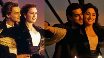 Titanic Bollywood version AI reimagines classic movie with Salman Khan Madhuri Dixit watch