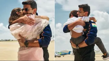 Astronaut Shubhanshu Shukla reunites with family