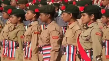 Odisha NCC cadets