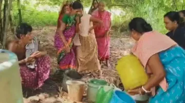 Fed up with ‘police inaction’, Odisha women vandalise illegal liquor den