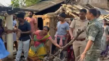 Locals vandalise house of accused over youth's murder in Odisha
