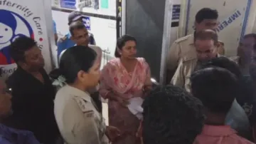 Woman, her newborn die after delivery at Berhampur’s MKCG hospital; family alleges medical negligenc