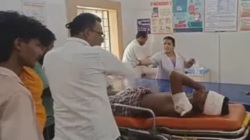 Man stabbed in broad daylight, previous enmity suspected