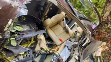 Helicopter crash in Uttarakhand