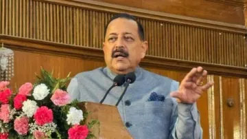 Union Minister Jitendra Singh