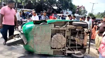 3 female tourists injured in tragic road accident in Puri