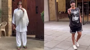 Amitabh Bachchan Akshay Kumar lose cool after privacy invasion watch
