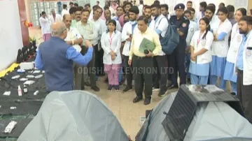 AIIMS Bhubaneswar gets BHISHM Cubes; AI-powered mobile hospitals for disaster response