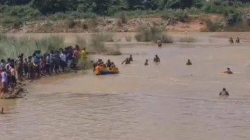 Odisha water supply worker goes missing in Ramial river during cleaning work in Dhenkanal