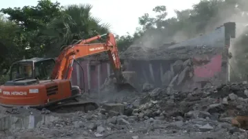 Homes allegedly demolished in Boudh, Odisha