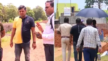 KIIT staff accused of threatening woman trying to construct house on her ‘own land’ in Bhubaneswar