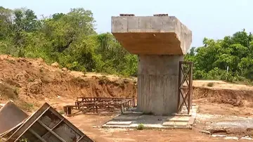 Malkangiri faces flood threat as 5 key bridge projects left incomplete